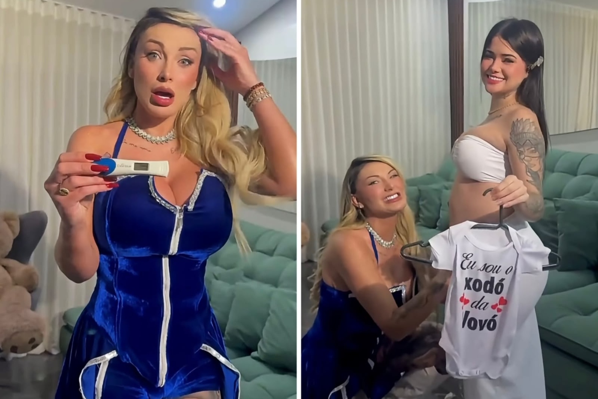 Andressa Urach será avó