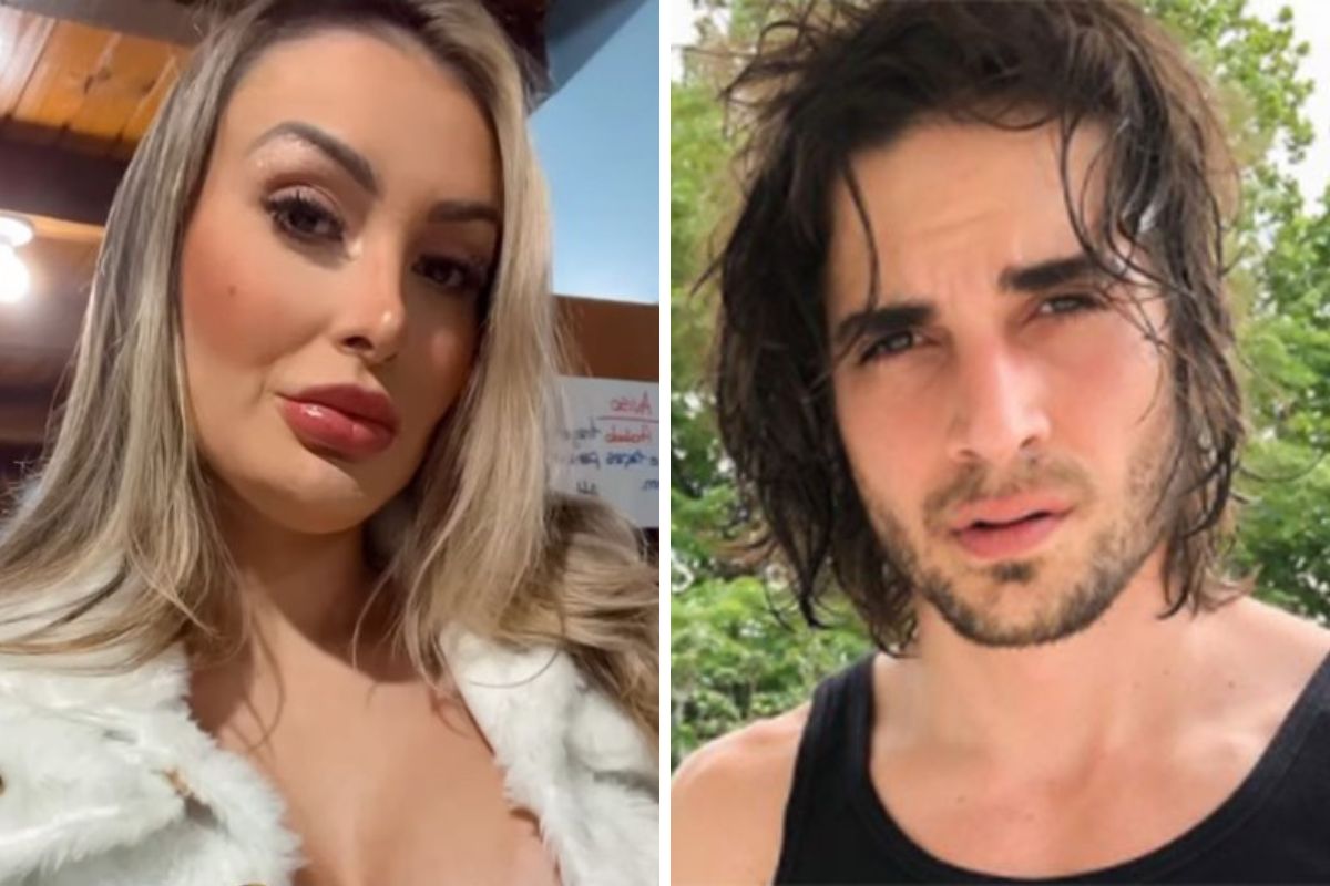 Andressa Urach e Fiuk