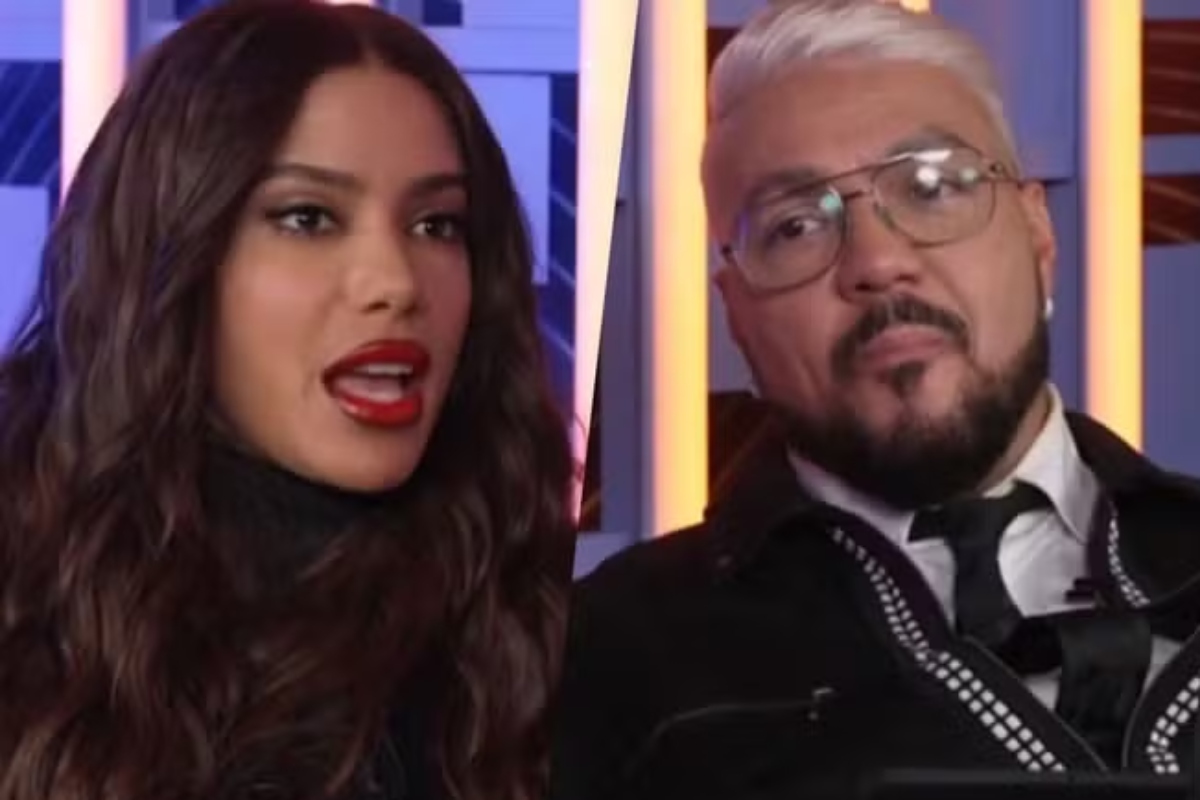 Anitta e Belo