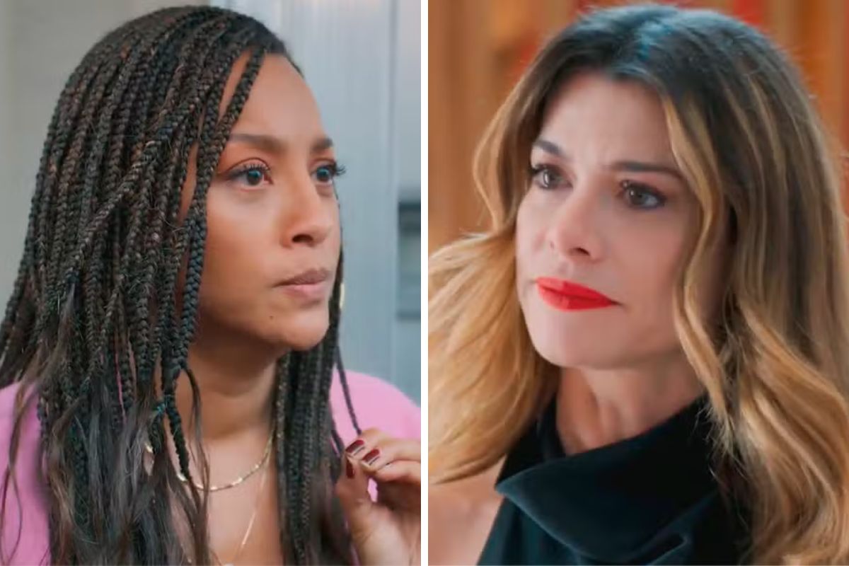 Bela desfere tapão na cara de Vanessa em 'Por Você'