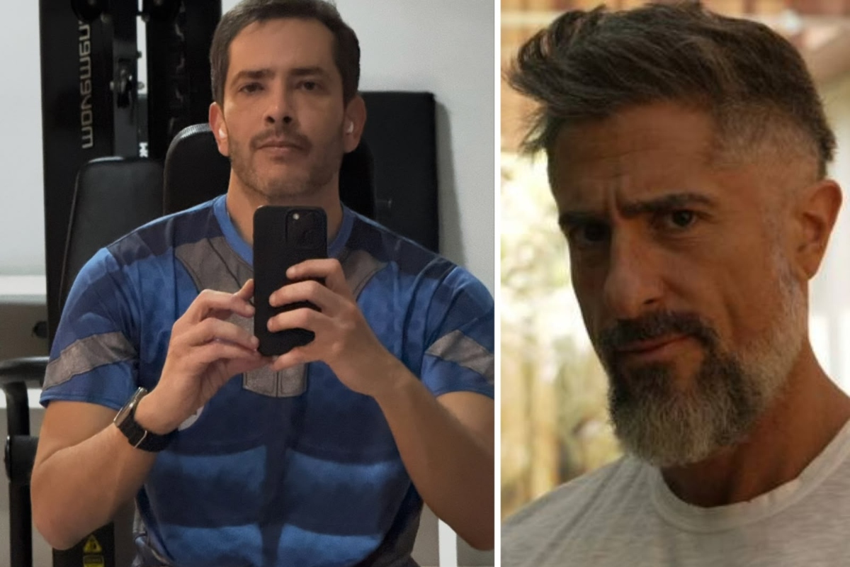 Bento Ribeiro e Marcos Mion