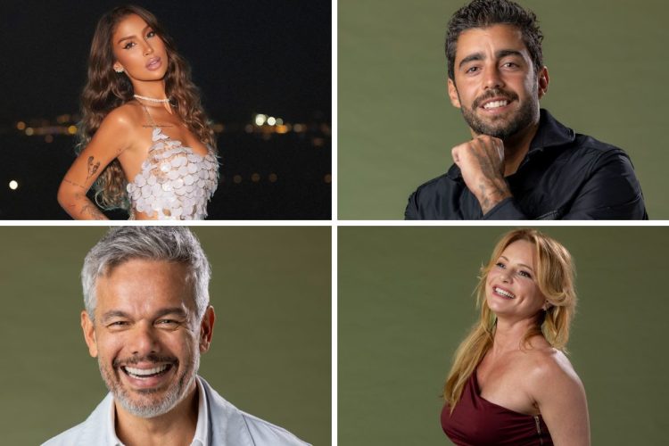 Bianca Andrade/Boca Rosa, Pedro Scooby, Rita Guedes e Otaviano Costa no Dança dos Famosos 2026