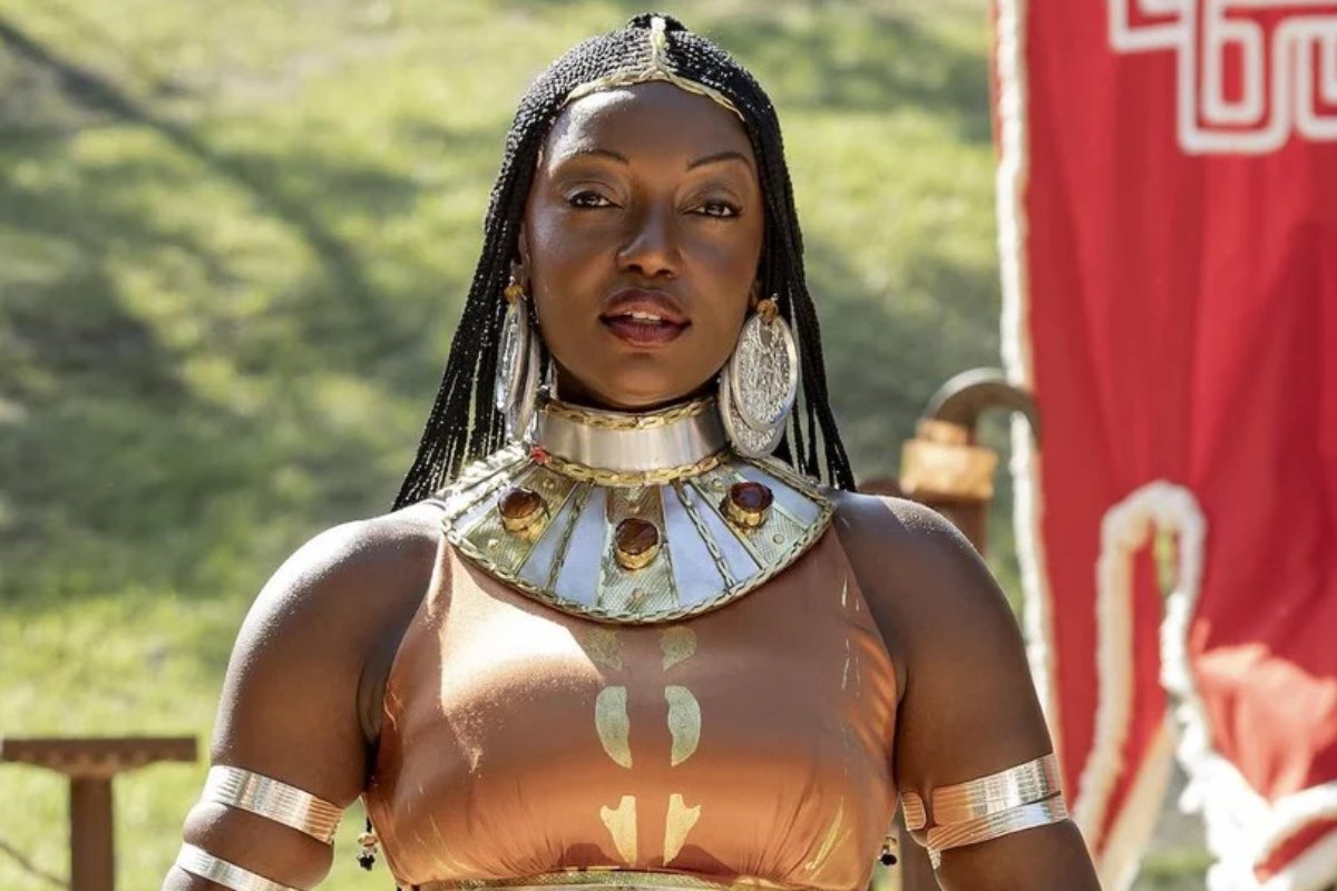 Binta (Lesliana Pereira) em A Nobreza do Amor