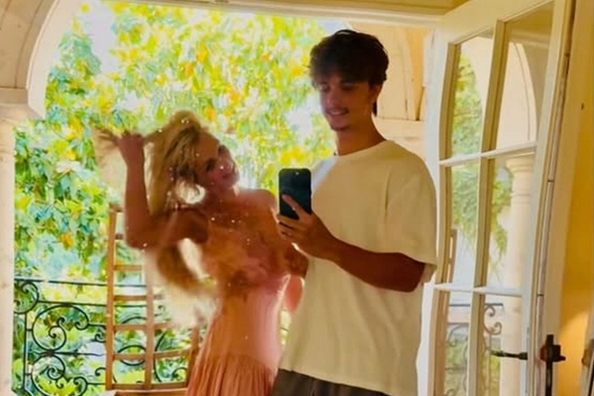 Britney Spears e Jayden James Federline