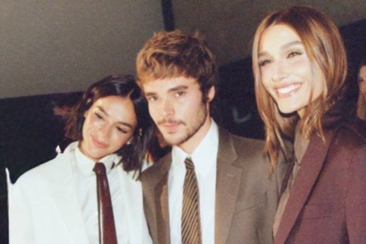 Bruna Marquezine, João Lucas e Sasha Meneghel