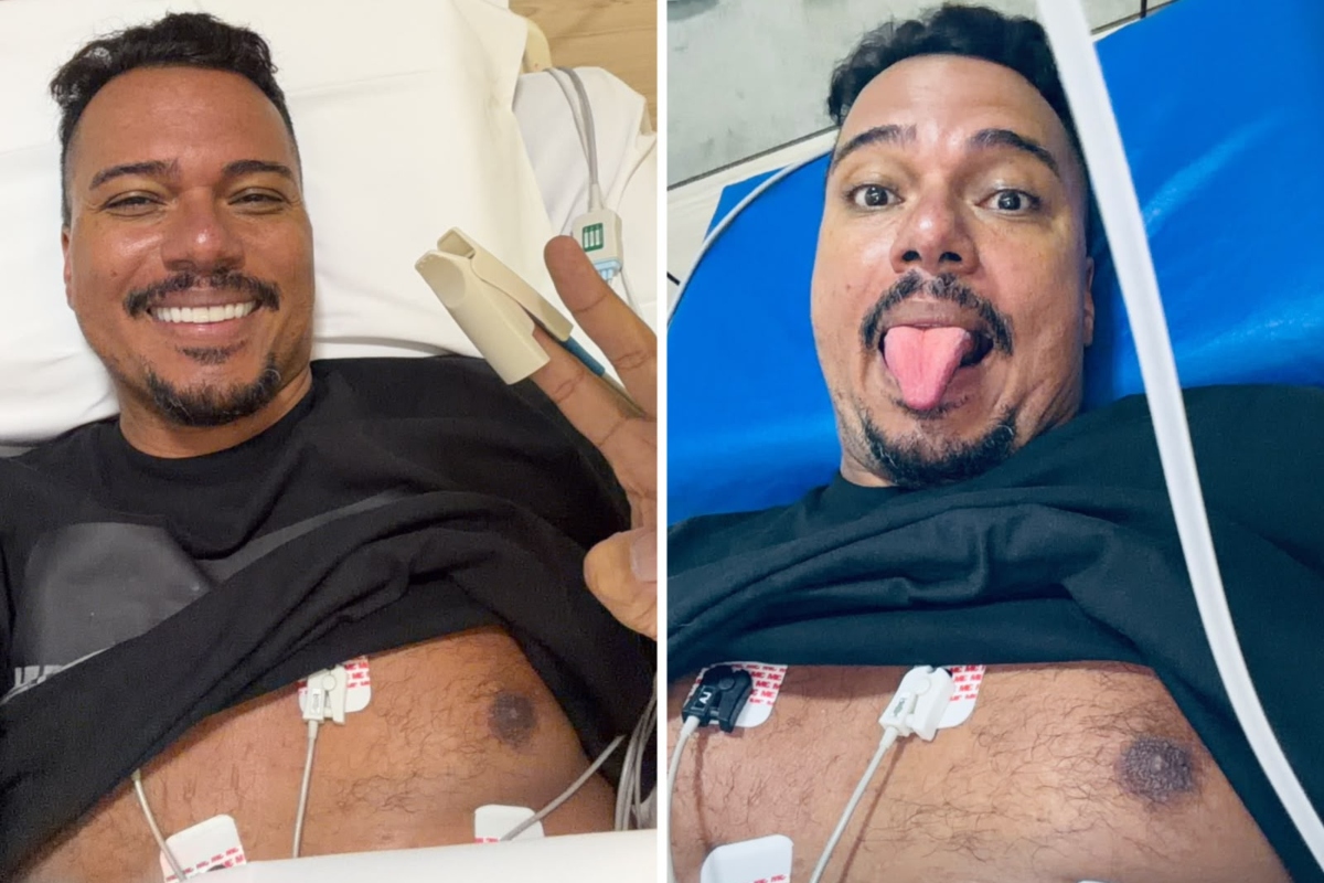 Bruno Cardoso, vocalista do Sorriso Maroto