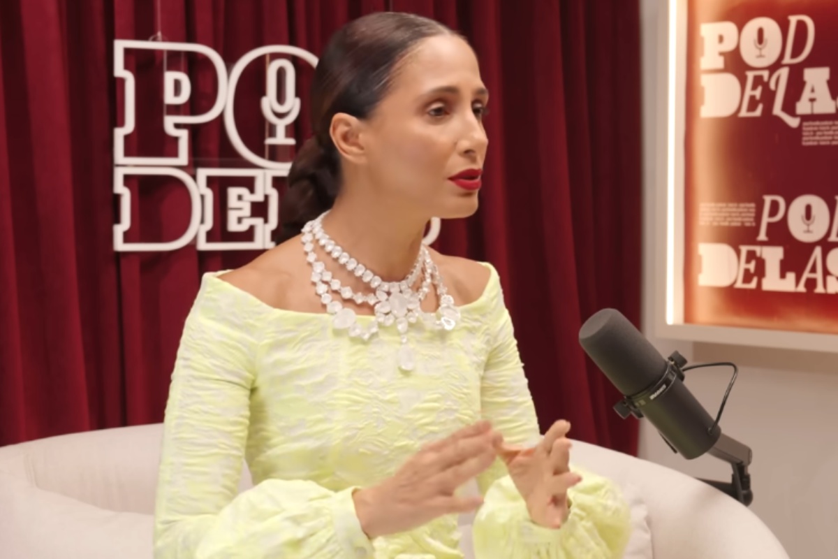 Camila Pitanga falando de botox