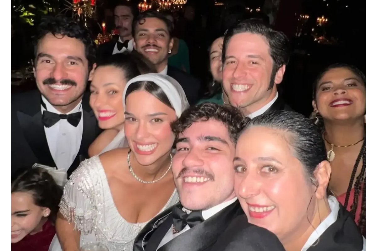 Casamento de Theresa Fonseca