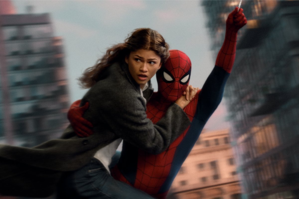 Cena de 'Homem-Aranha: Um Novo Dia'