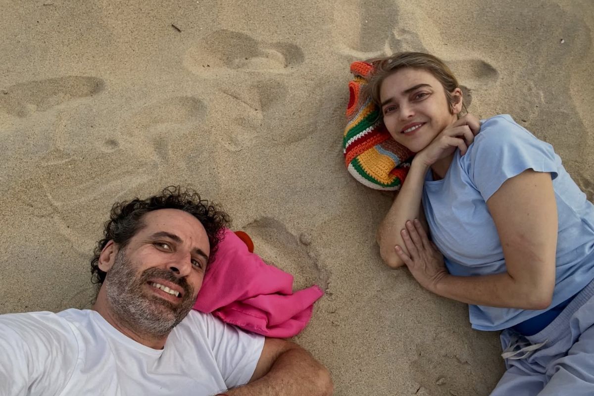 César Ferrario e Titina Medeiros