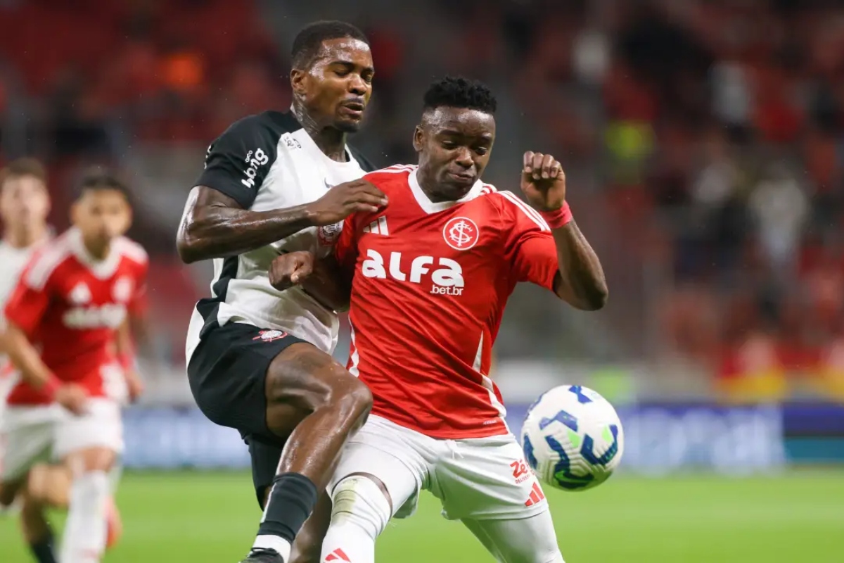 Internacional e Corinthians se enfrentaram pela 26ª rodada do Brasileirão no Beira-Rio