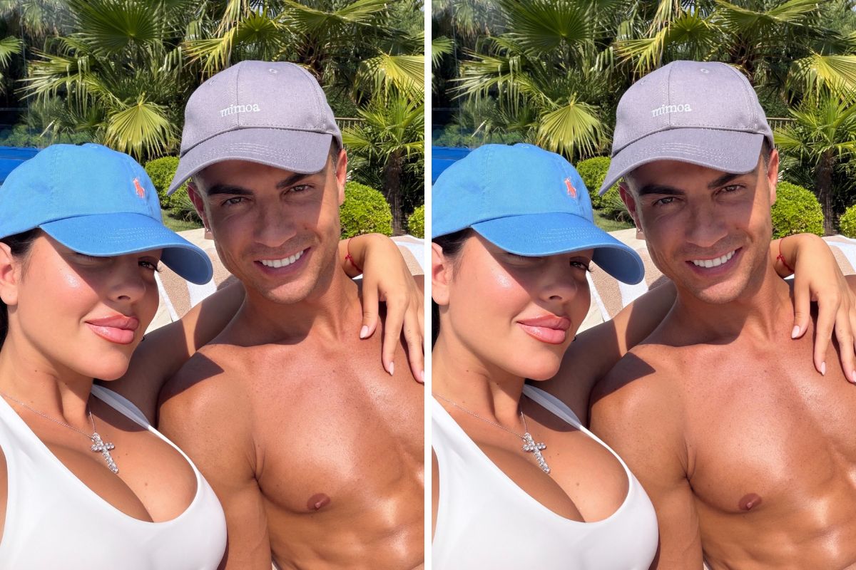 Cristiano Ronaldo e Georgina Rodríguez