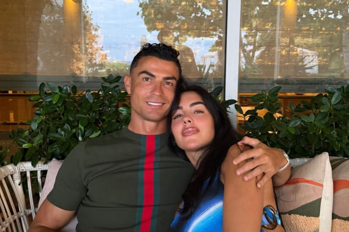 Cristiano Ronaldo e Georgina Rodríguez