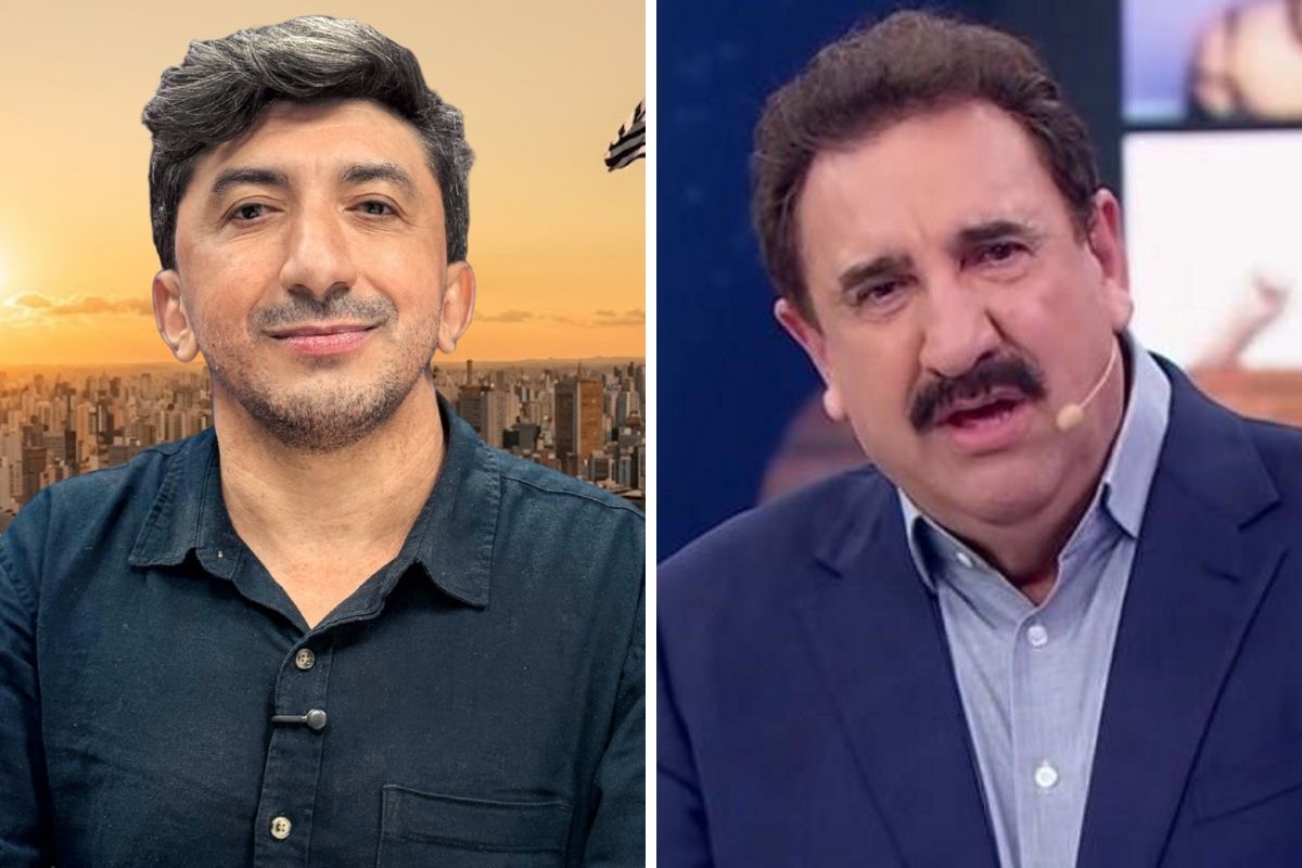 Deputado Agripino Magalhães Júnior e Ratinho