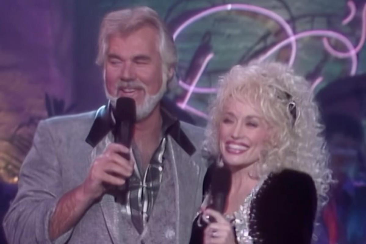 Dolly Parton com Kenny Rogers