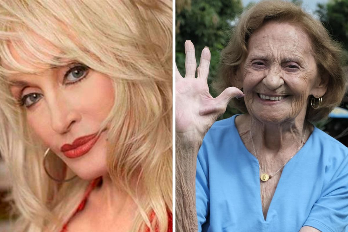 Dolly Parton e Laura Cardoso