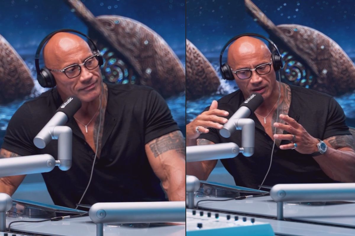 Dwayne 'The Rock' Johnson