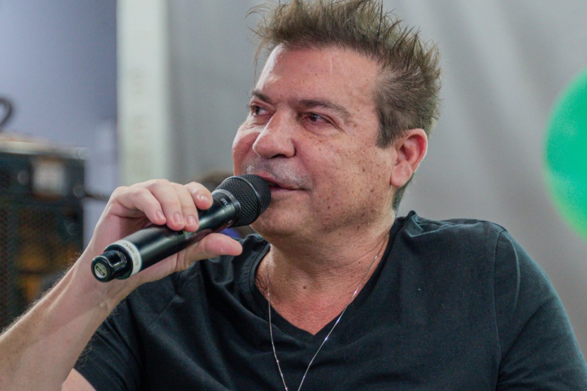 Ex-jogador Luizão