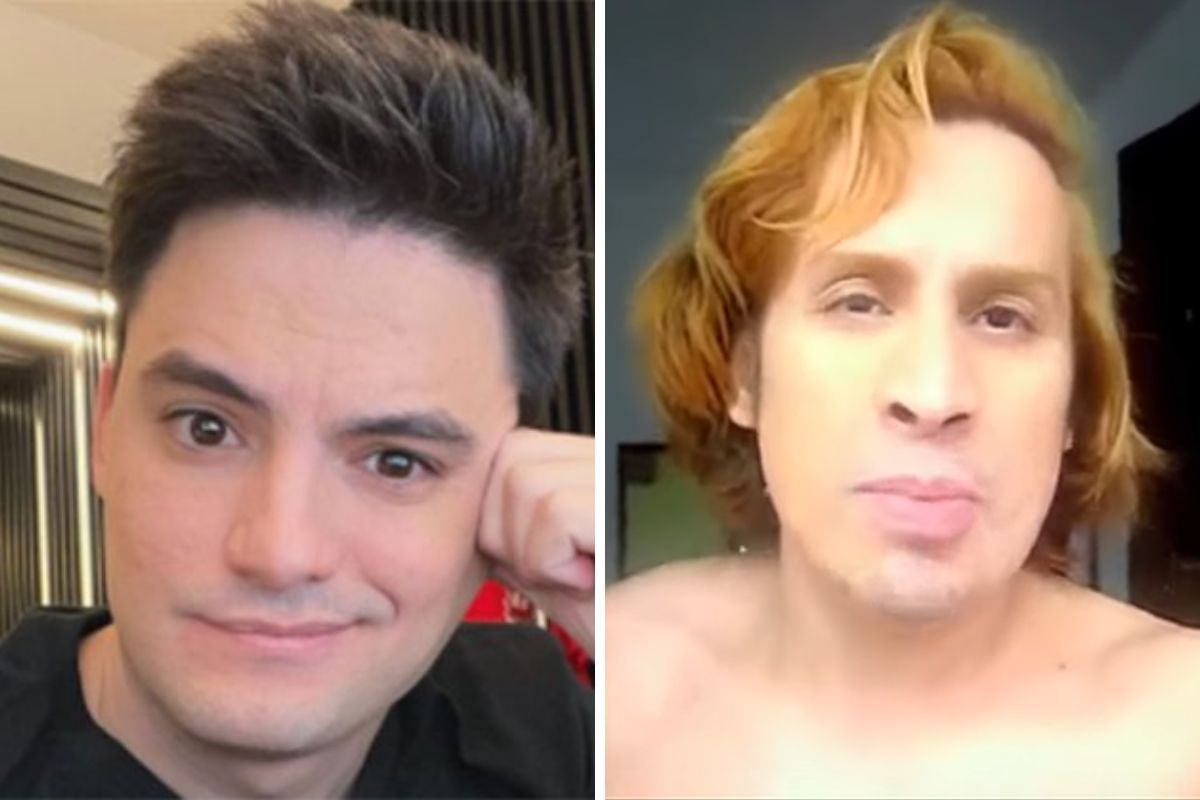 Felipe Neto e Arthur Esvael