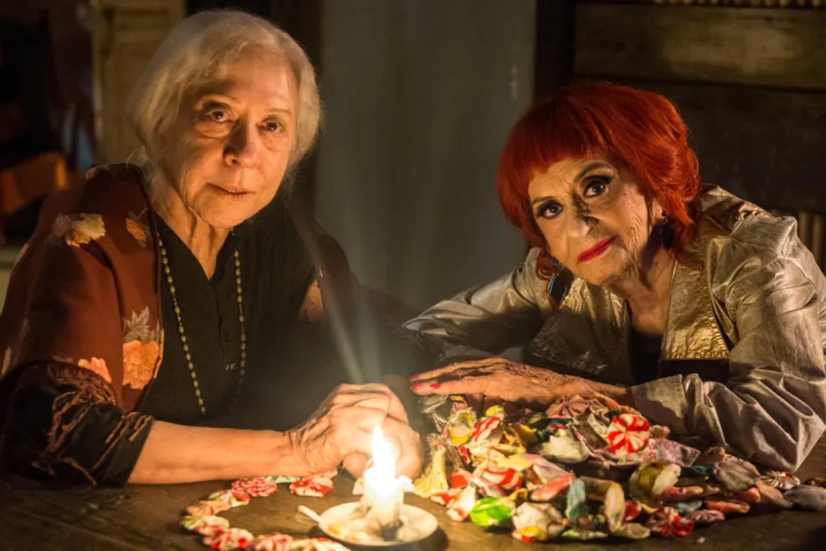 Fernanda Montenegro e Laura Cardoso em "O Outro Lado do Paraíso"