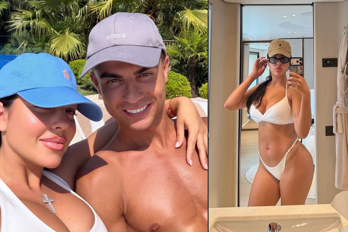 Georgina Rodriguez, Cristiano Ronaldo