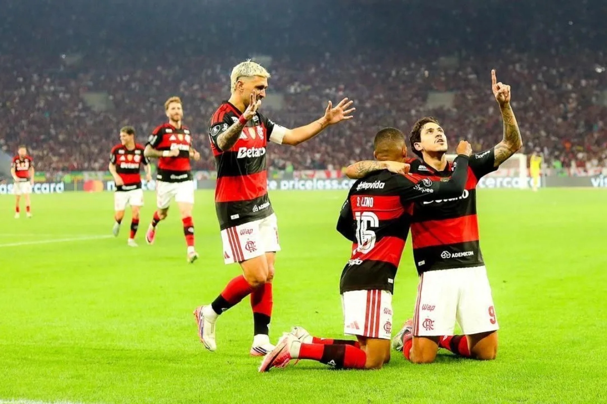 Flamengo vence o Cruzeiro na Libertadores