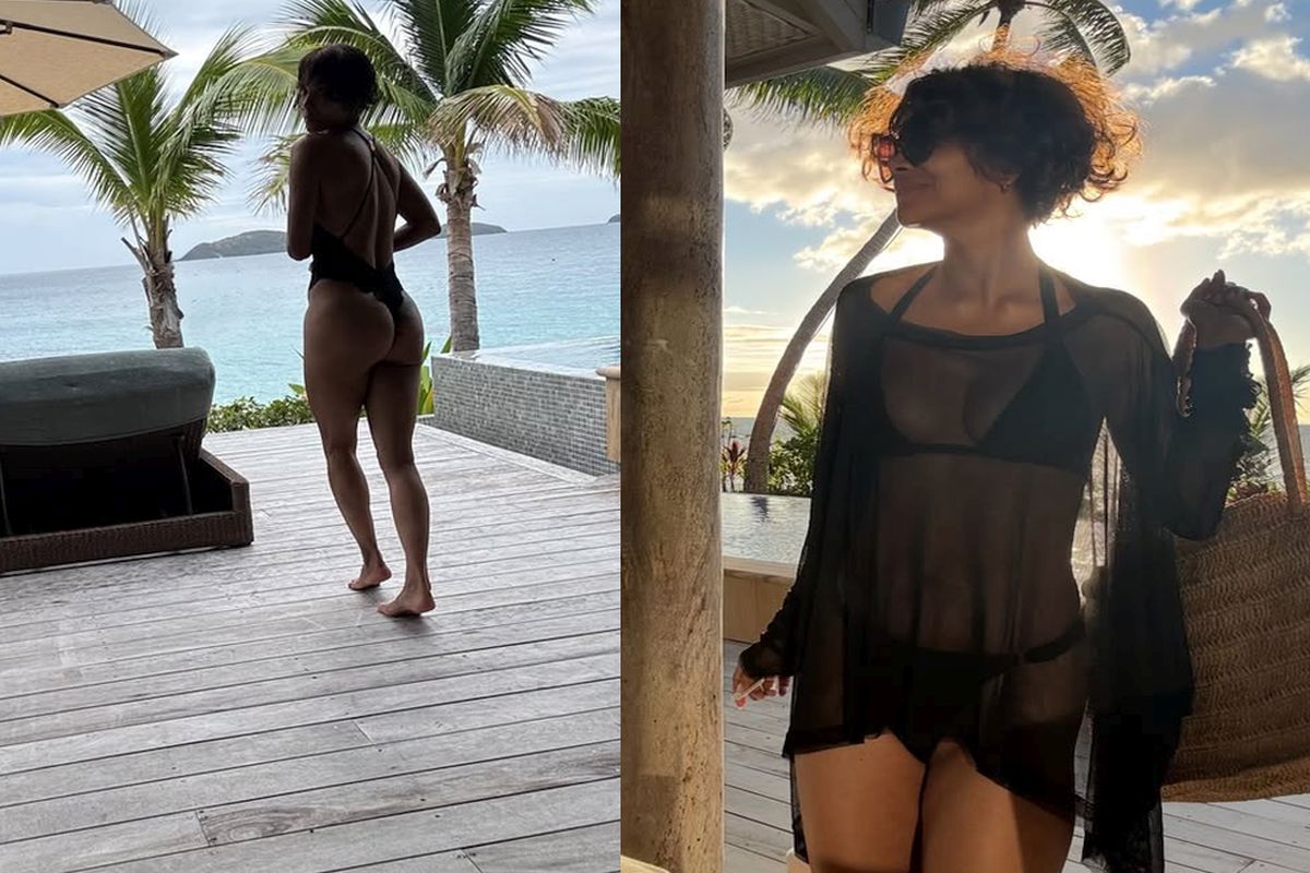 Halle Berry em Fiji