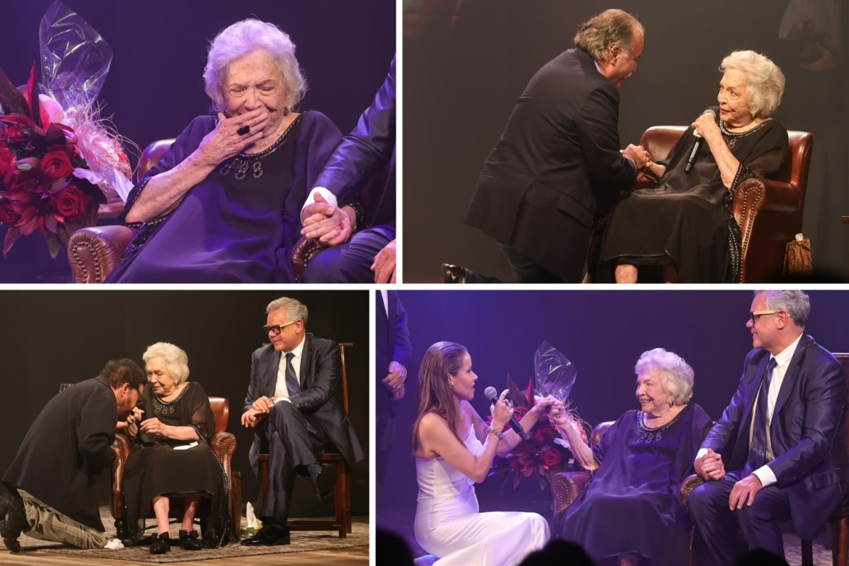 Famosos reverenciaram Nathalia Timberg