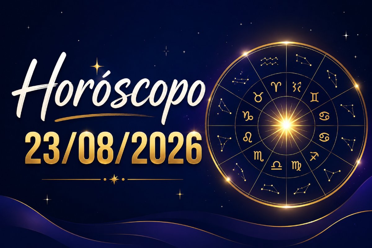 Horóscopo de 23 de agosto de 2026