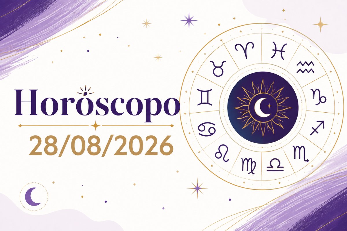 Horóscopo de 28/08/2026