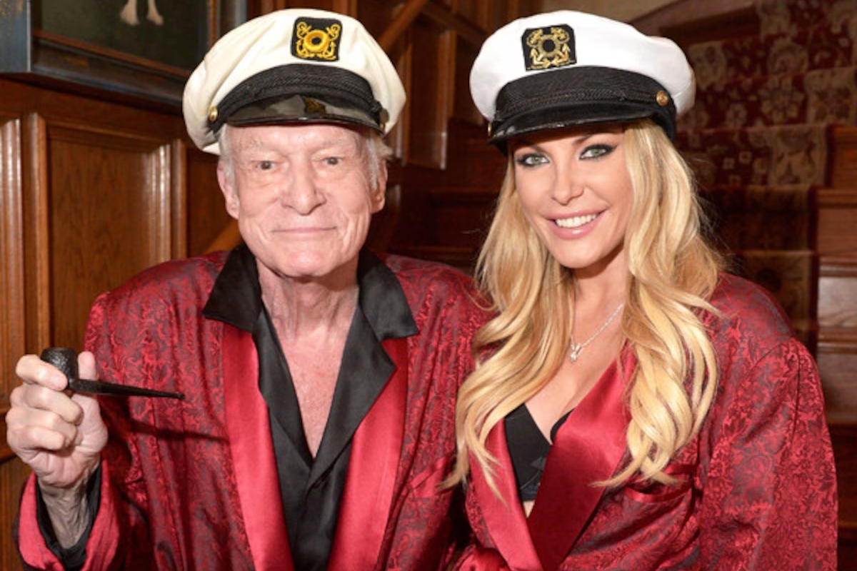 Hugh Hefner e Crystal Hefner