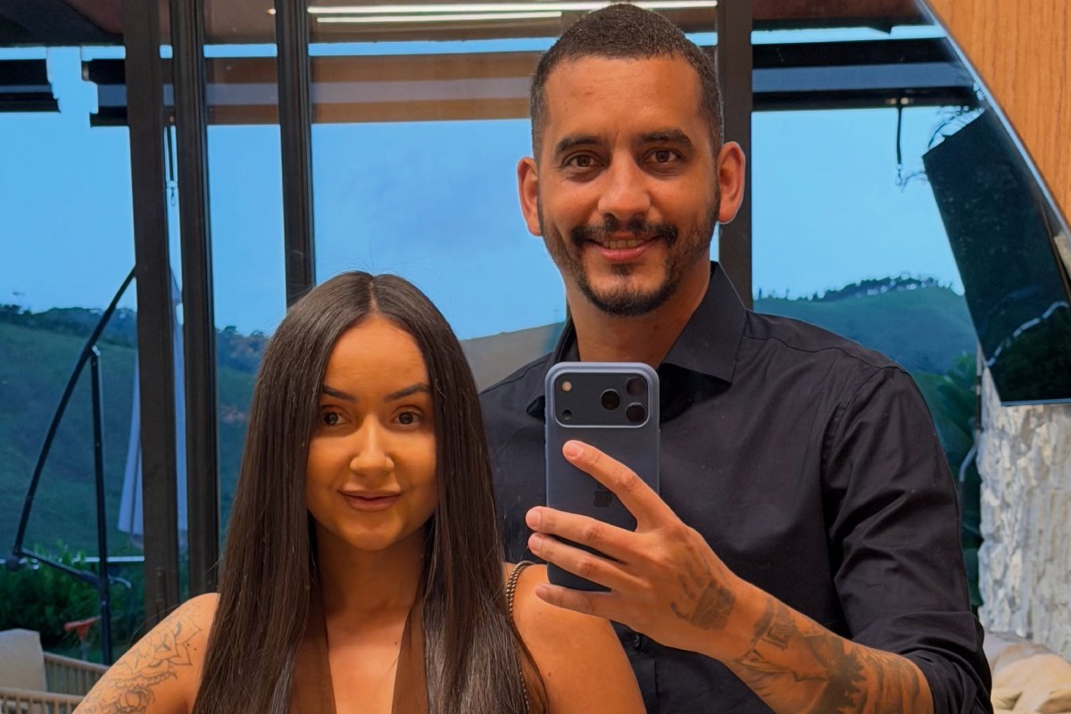 Influenciadores Marcus Vinicius e Marta Kelly de Oliveira