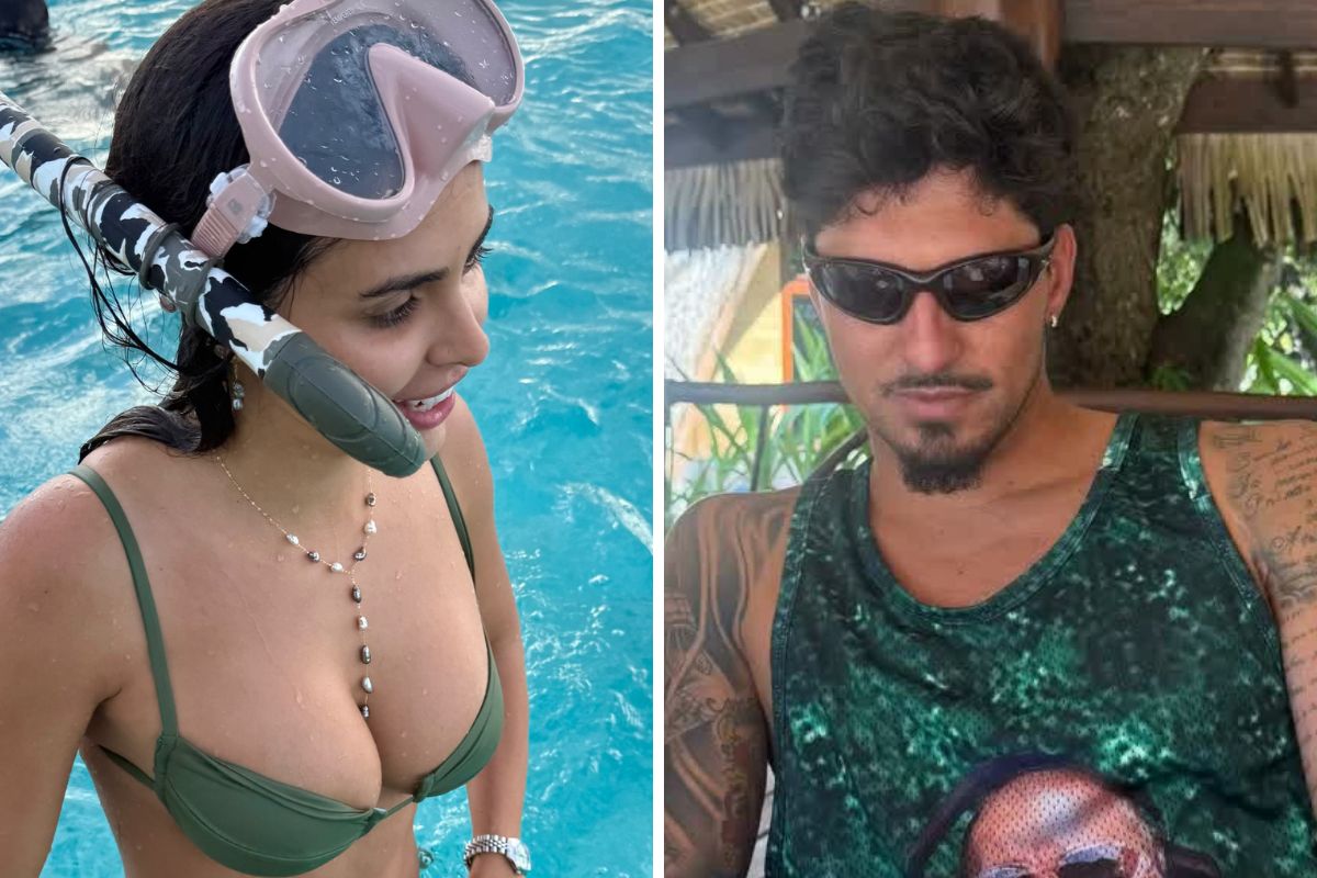 Isabella Arantes e Gabriel Medina mostram viagem pela Polinésia Francesa