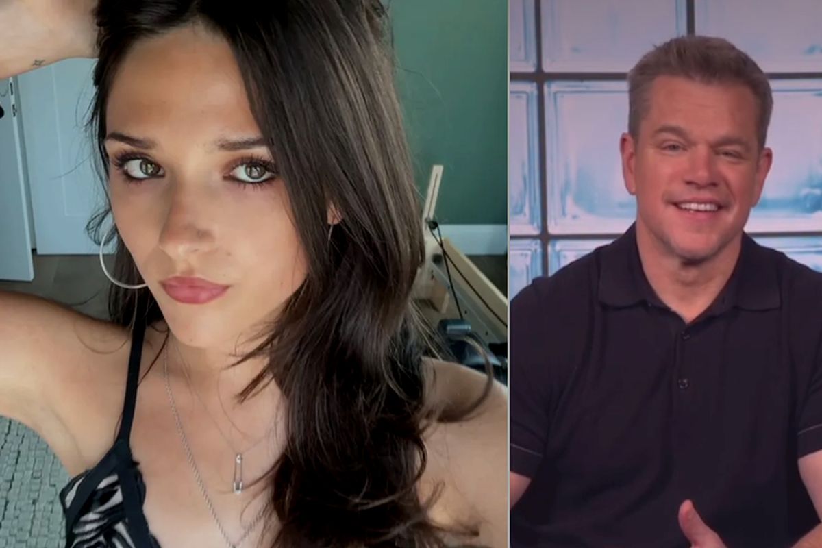 Isabella Damon, Matt Damon