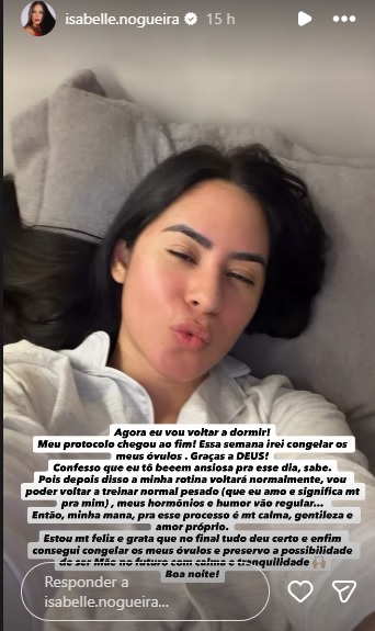 Isabelle Nogueira Stories
