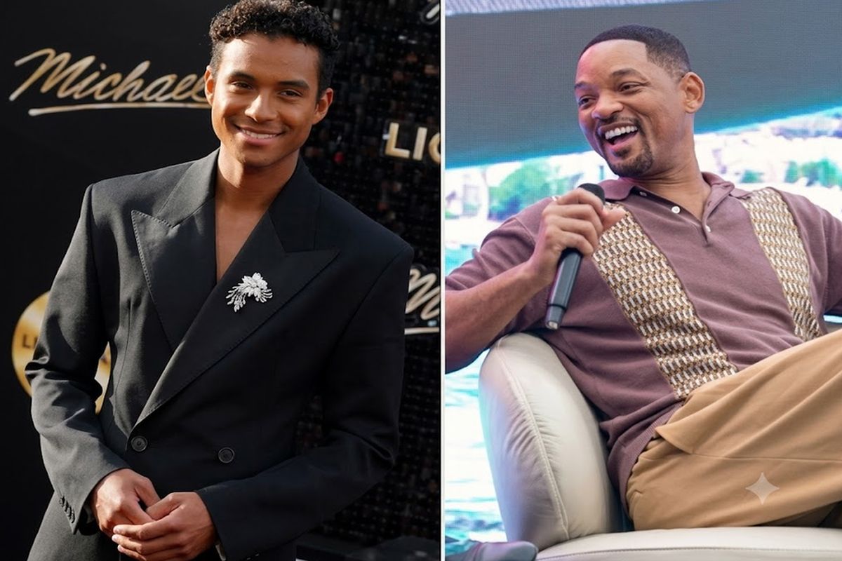 Jaafar Jackson, Will Smith