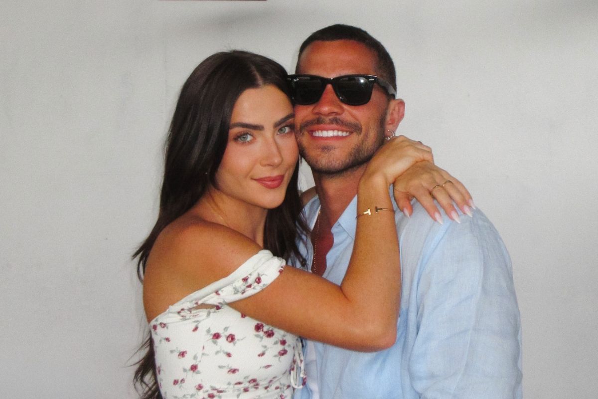 Jade Picon e André Lamoglia