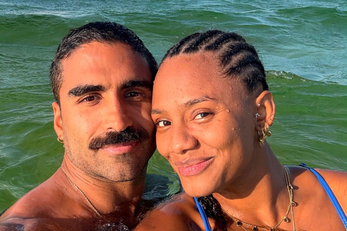Jéssica Ellen e Vitor Sampaio