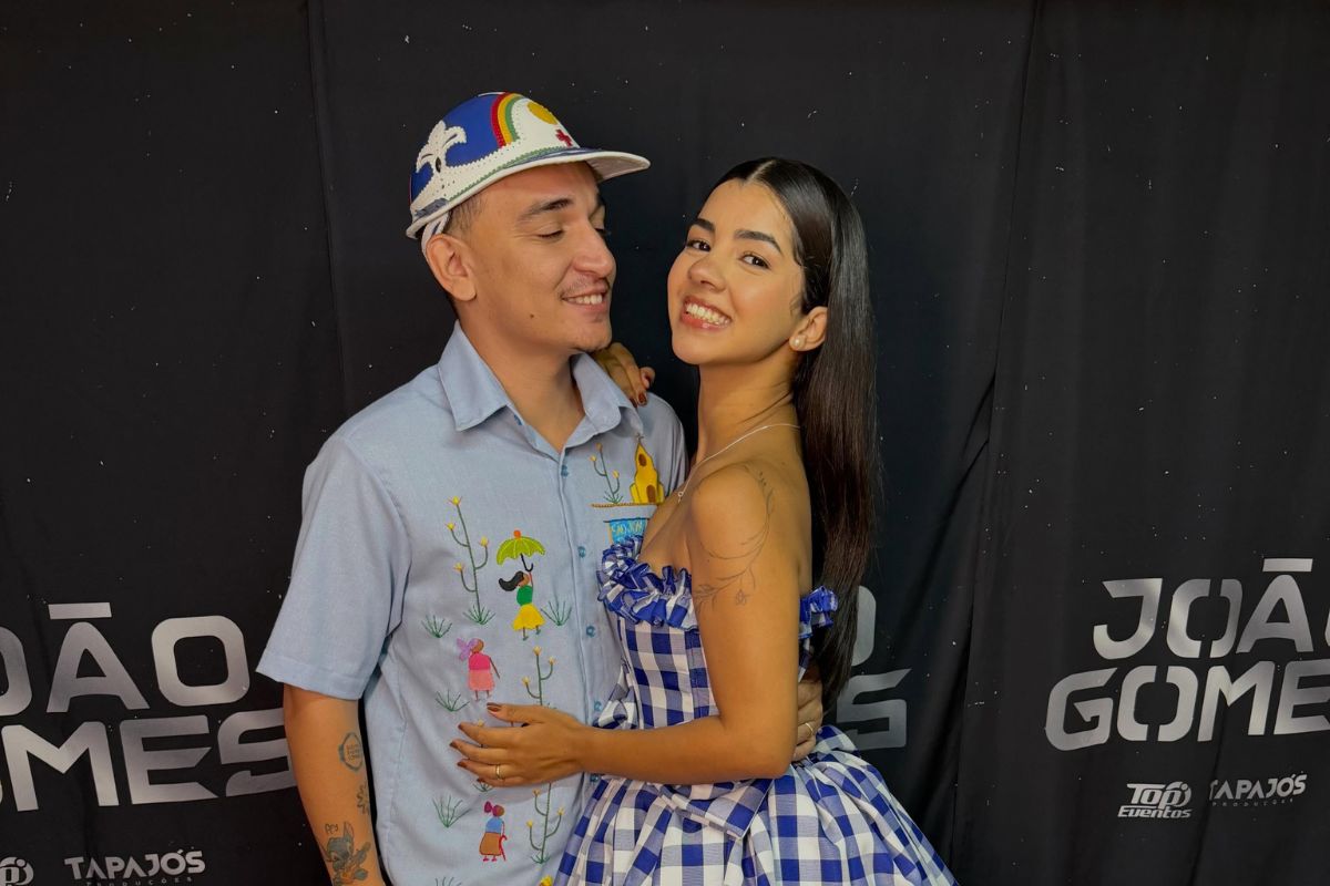 João Gomes e Ary Mirelle