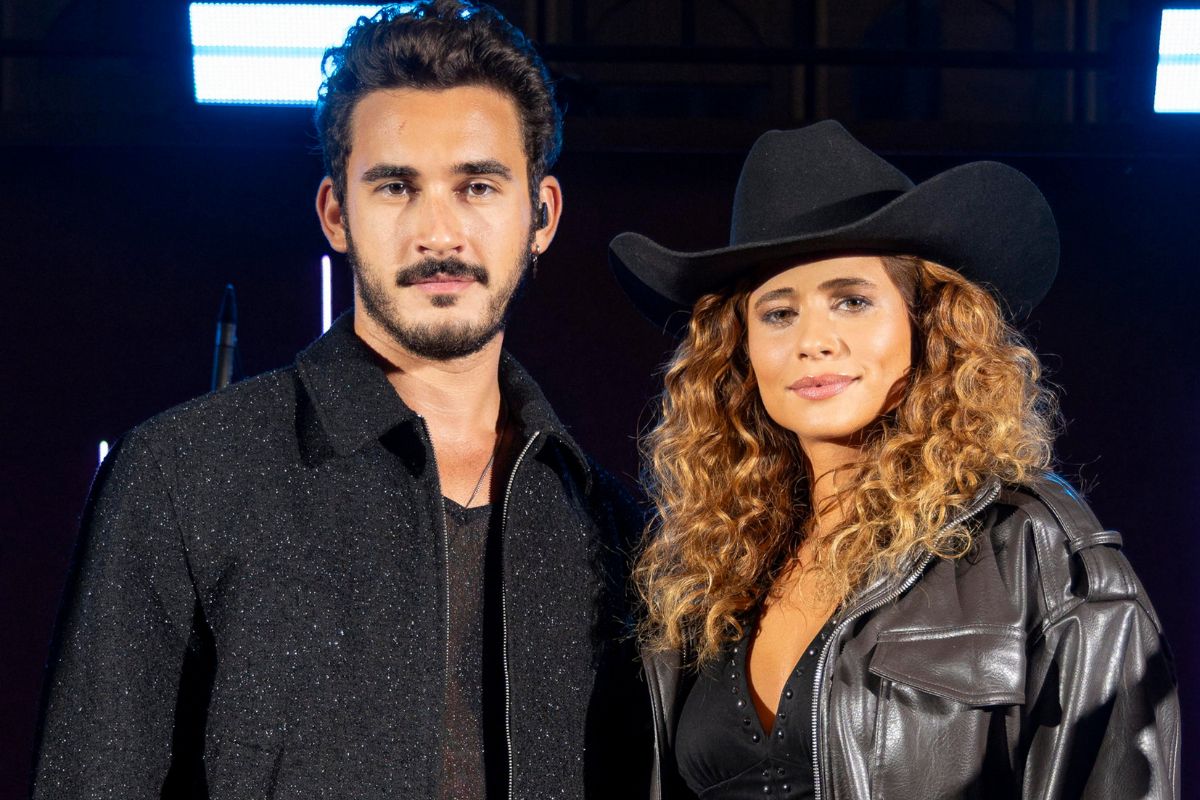 João Raul (Filipe Bragança) e Agrado (Isadora Cruz) em Coração Acelerado