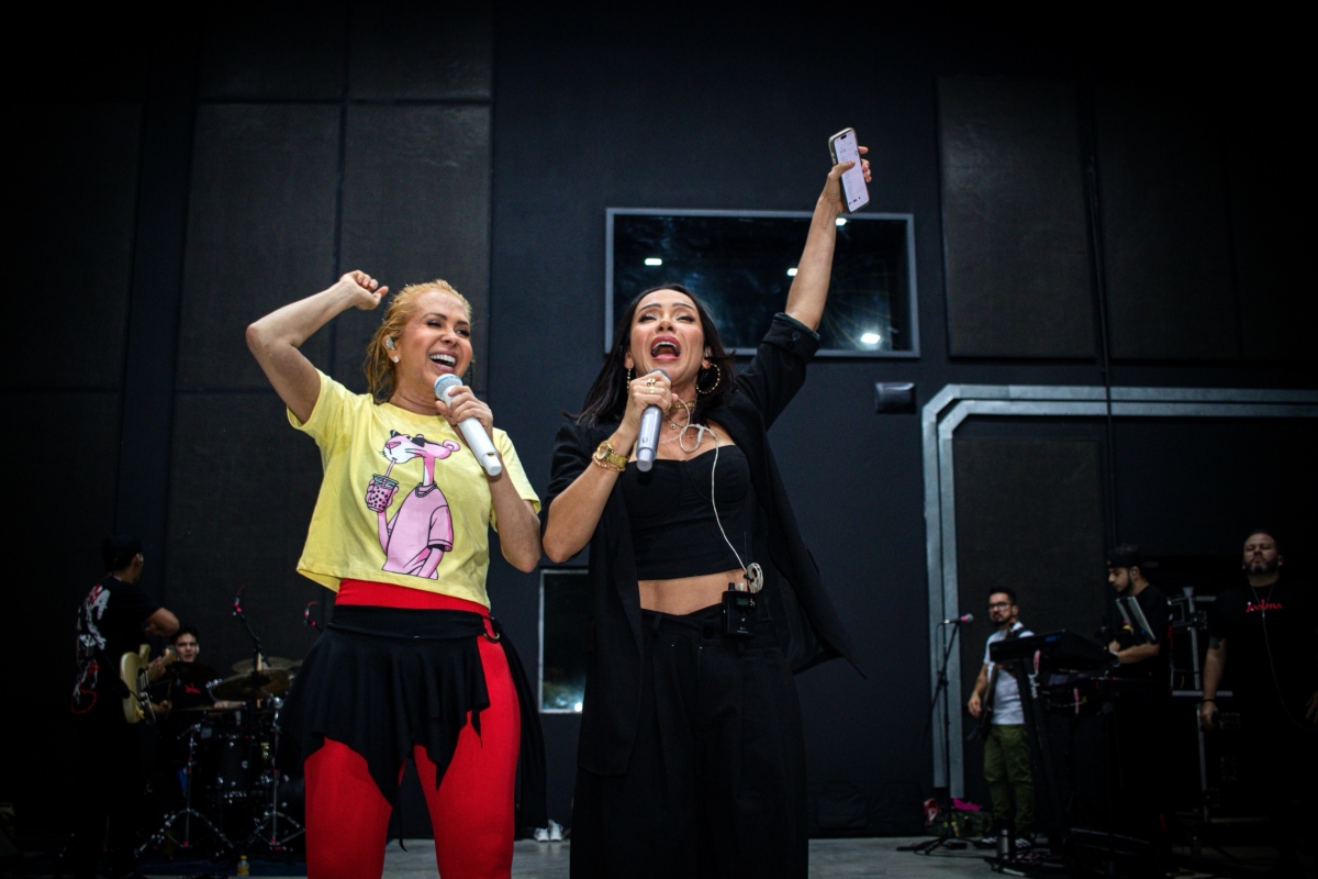 Joelma e Viviane Batidão se unem para show no Rock in Rio