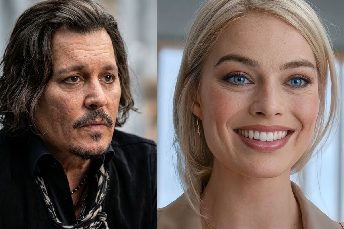 Johnny Depp, Margot Robbie