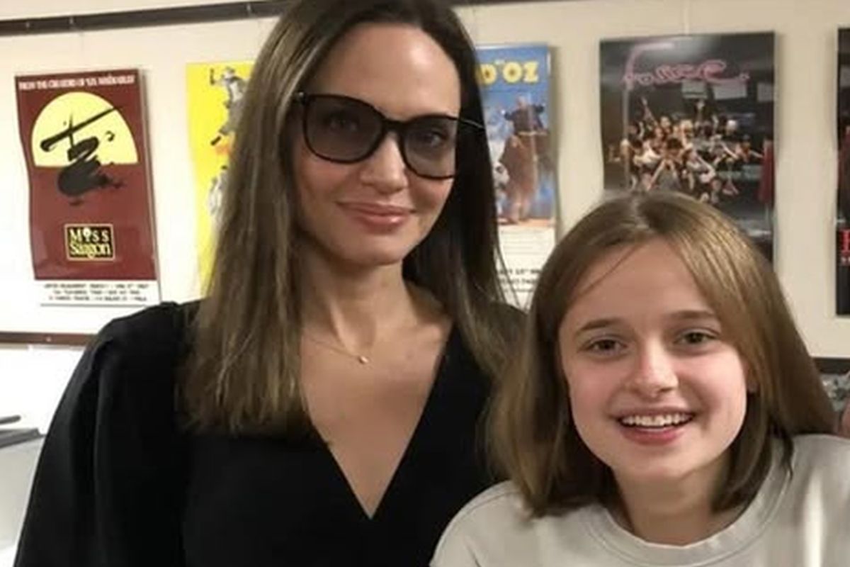 Angelina Jolie, Vivienne Jolie