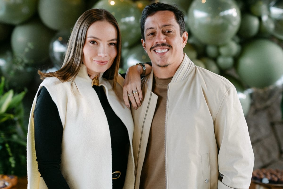 Juliana Fructuozo e Renato Albani