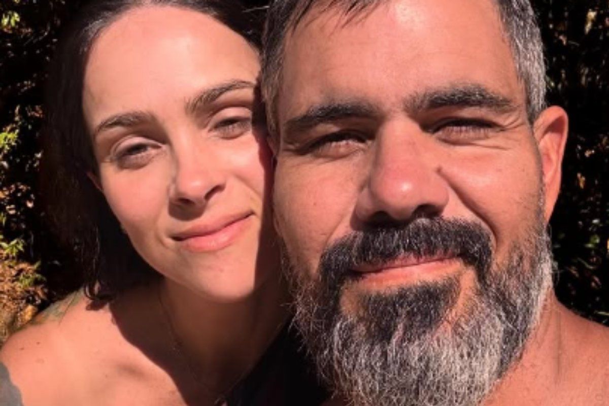 Juliano e Letícia Cazarré