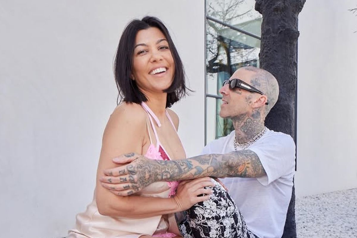 Kourtney Kardashian, Travis Barker