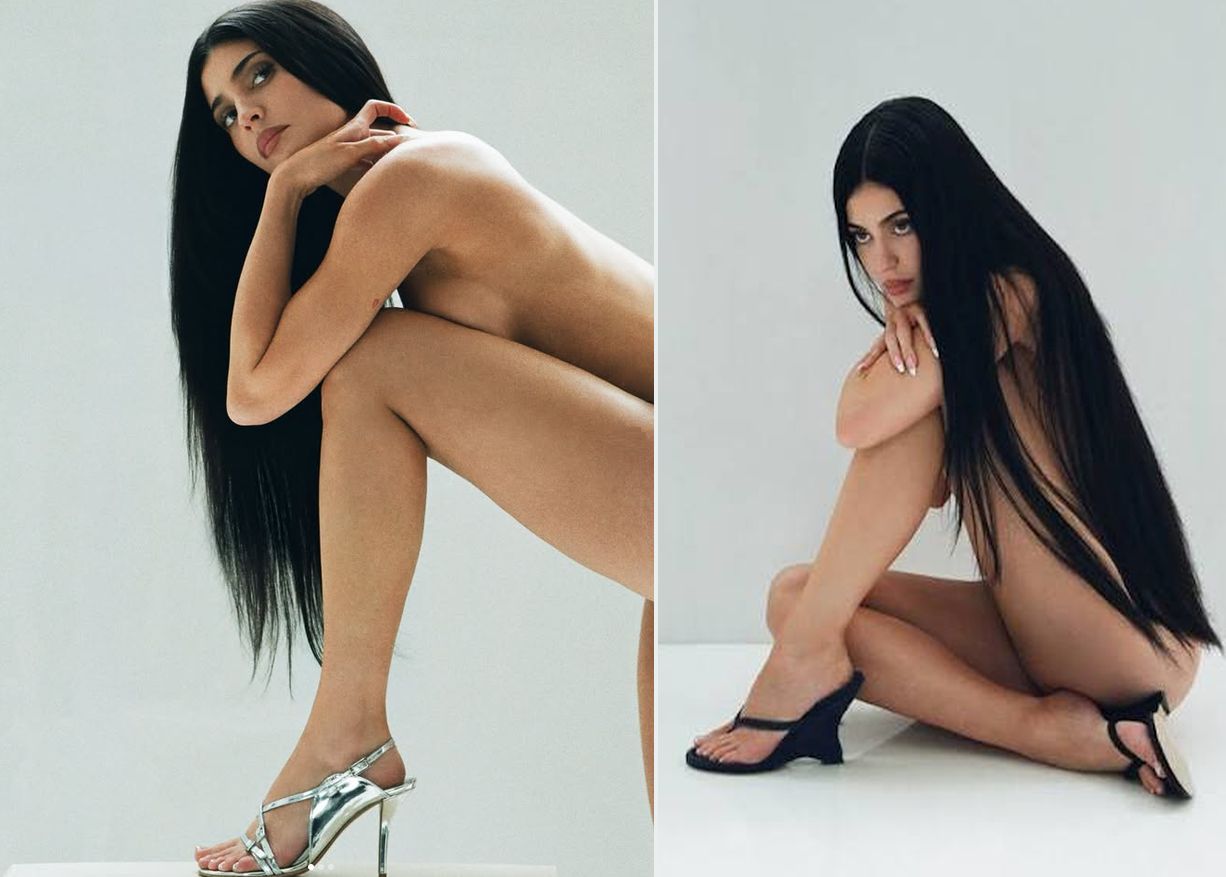 Kylie Jenner mostra nova coleção