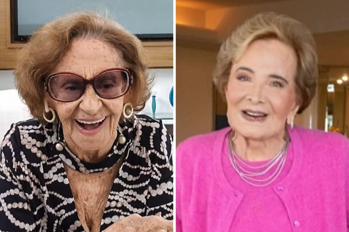 Laura Cardoso e Gloria Menezes