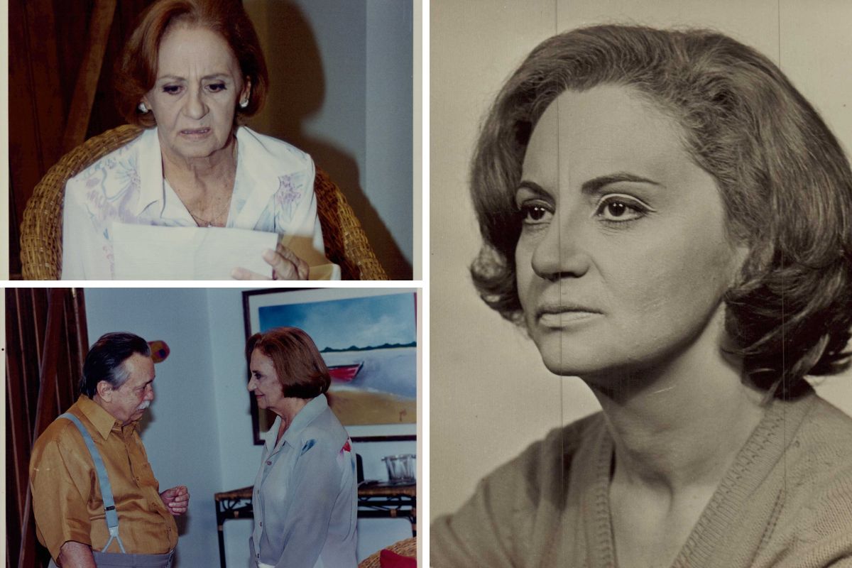 Laura Cardoso na teledramaturgia da Record