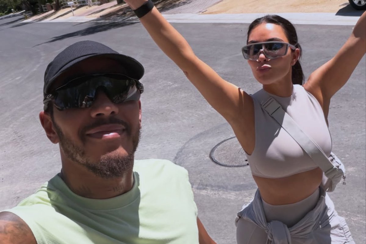 Lewis Hamilton e Kim Kardashian